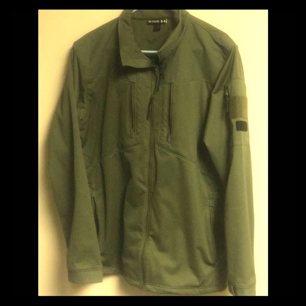 Under Armour gale force tactical jacket